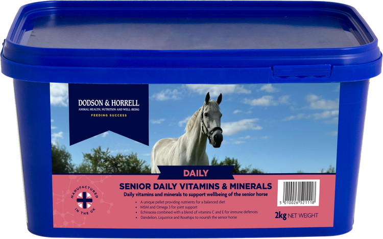 Senior Daily Vitamins & Minerals