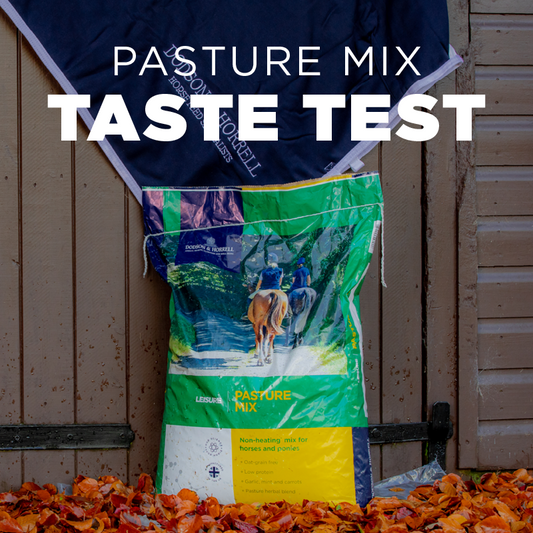 Pasture Mix Taste Test
