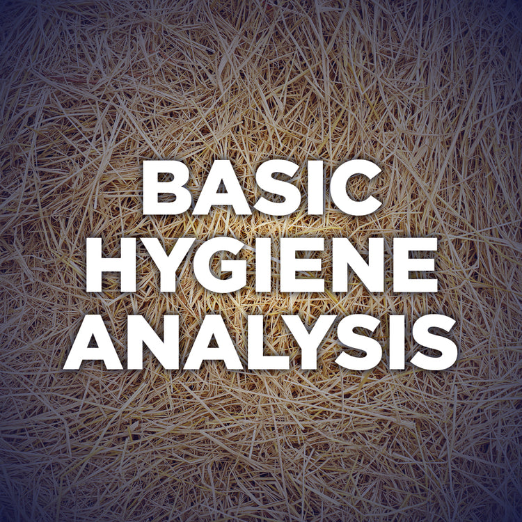 Dodson & Horrell Forage Analysis - Basic Hygiene Analysis