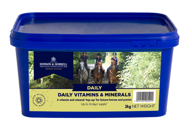 Daily Vitamins & Minerals 2kg