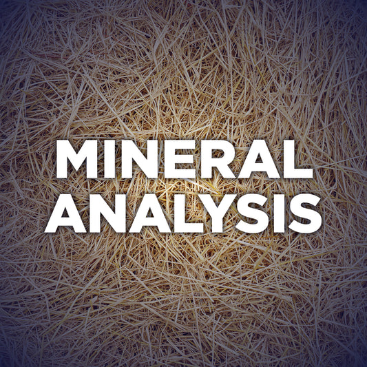 Dodson & Horrell Forage Analysis - Mineral Analysis