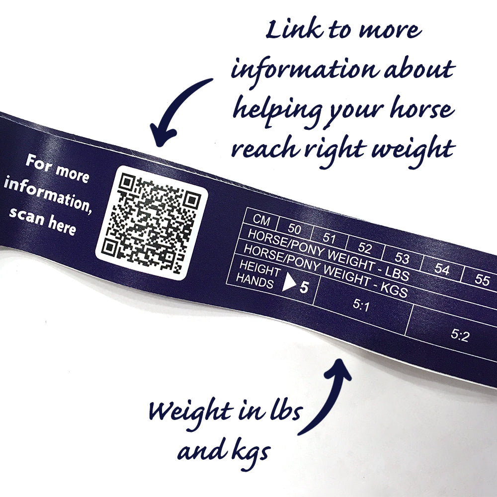 Weigh Tape Instructions
